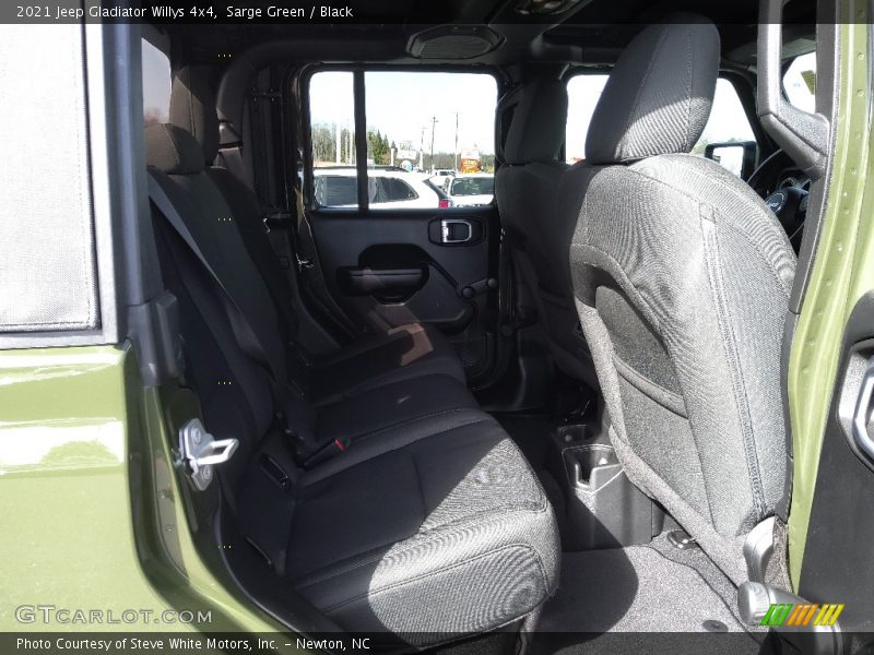 Sarge Green / Black 2021 Jeep Gladiator Willys 4x4