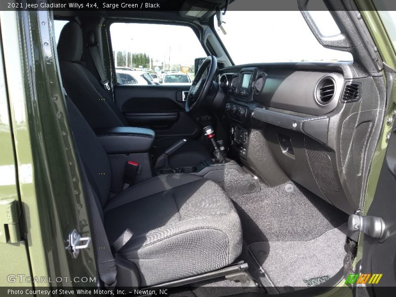 Sarge Green / Black 2021 Jeep Gladiator Willys 4x4