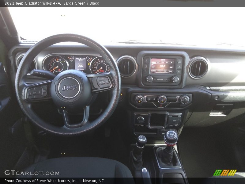 Sarge Green / Black 2021 Jeep Gladiator Willys 4x4