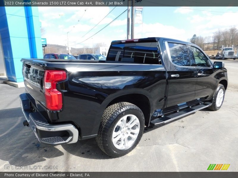 Black / Jet Black 2023 Chevrolet Silverado 1500 LTZ Crew Cab 4x4
