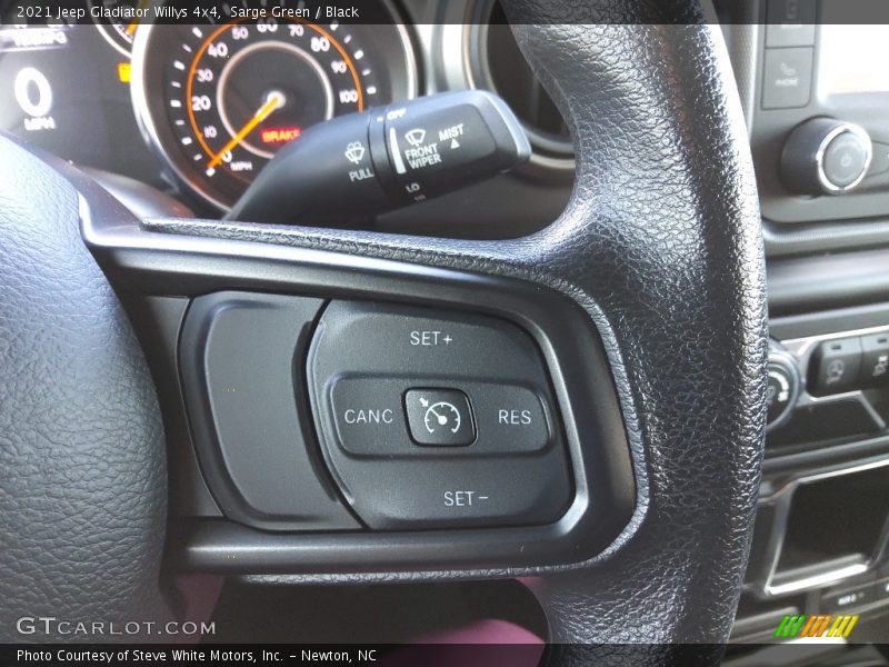 Sarge Green / Black 2021 Jeep Gladiator Willys 4x4