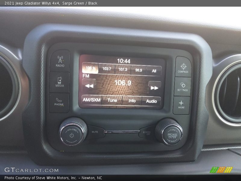 Sarge Green / Black 2021 Jeep Gladiator Willys 4x4