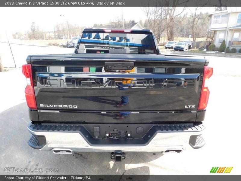 Black / Jet Black 2023 Chevrolet Silverado 1500 LTZ Crew Cab 4x4