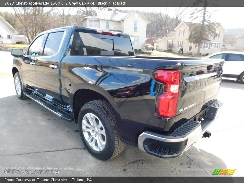 Black / Jet Black 2023 Chevrolet Silverado 1500 LTZ Crew Cab 4x4