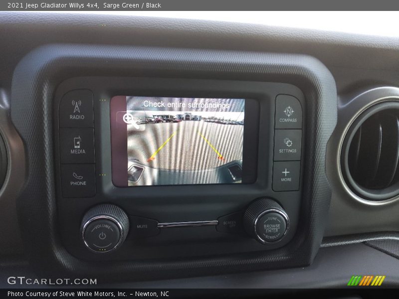 Sarge Green / Black 2021 Jeep Gladiator Willys 4x4