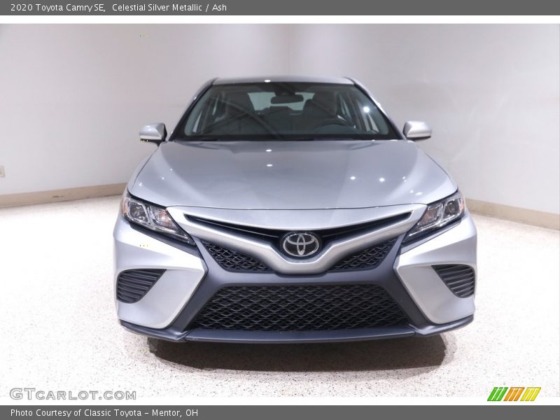 Celestial Silver Metallic / Ash 2020 Toyota Camry SE