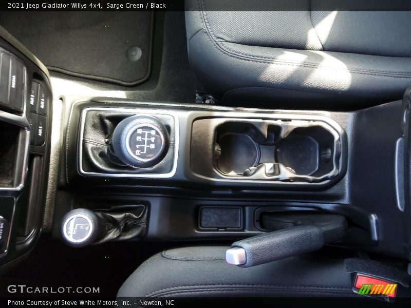 Sarge Green / Black 2021 Jeep Gladiator Willys 4x4