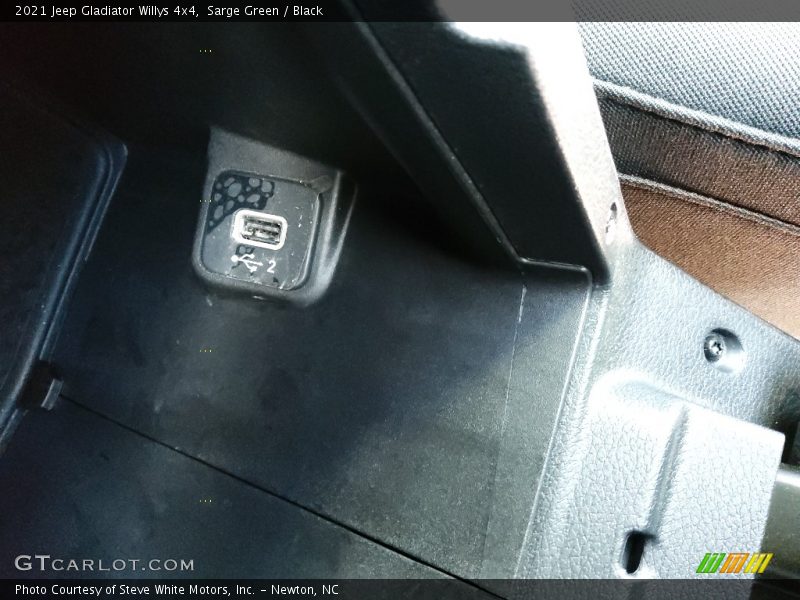 Sarge Green / Black 2021 Jeep Gladiator Willys 4x4