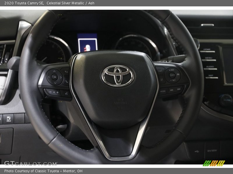Celestial Silver Metallic / Ash 2020 Toyota Camry SE