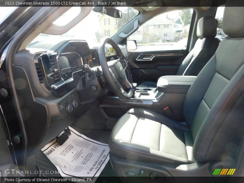 Black / Jet Black 2023 Chevrolet Silverado 1500 LTZ Crew Cab 4x4