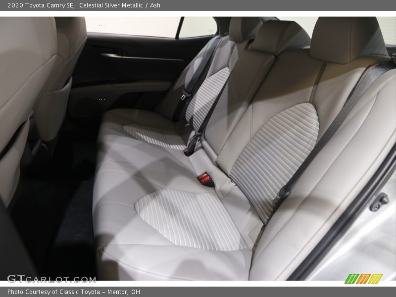 Celestial Silver Metallic / Ash 2020 Toyota Camry SE