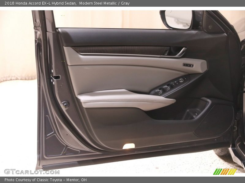 Door Panel of 2018 Accord EX-L Hybrid Sedan