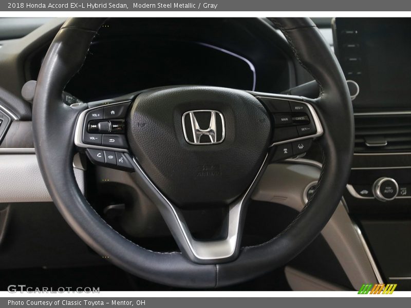  2018 Accord EX-L Hybrid Sedan Steering Wheel