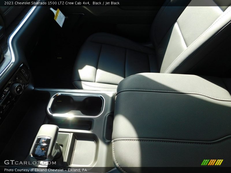 Black / Jet Black 2023 Chevrolet Silverado 1500 LTZ Crew Cab 4x4