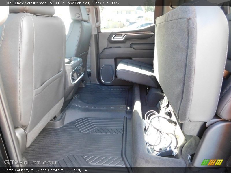 Black / Jet Black 2023 Chevrolet Silverado 1500 LTZ Crew Cab 4x4