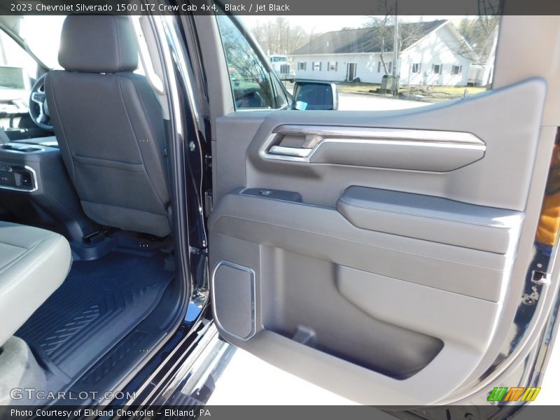 Black / Jet Black 2023 Chevrolet Silverado 1500 LTZ Crew Cab 4x4