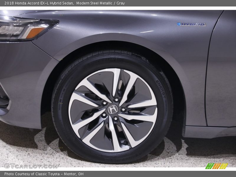  2018 Accord EX-L Hybrid Sedan Wheel