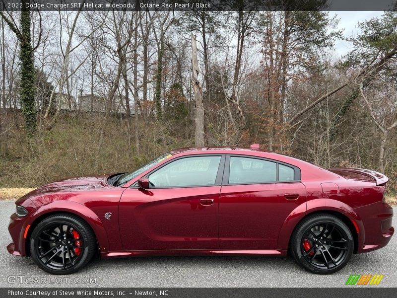  2022 Charger SRT Hellcat Widebody Octane Red Pearl