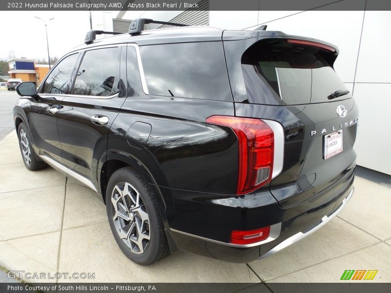 Abyss Black Pearl / Black 2022 Hyundai Palisade Calligraphy AWD