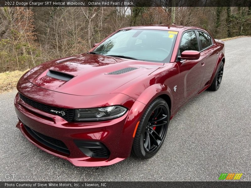  2022 Charger SRT Hellcat Widebody Octane Red Pearl