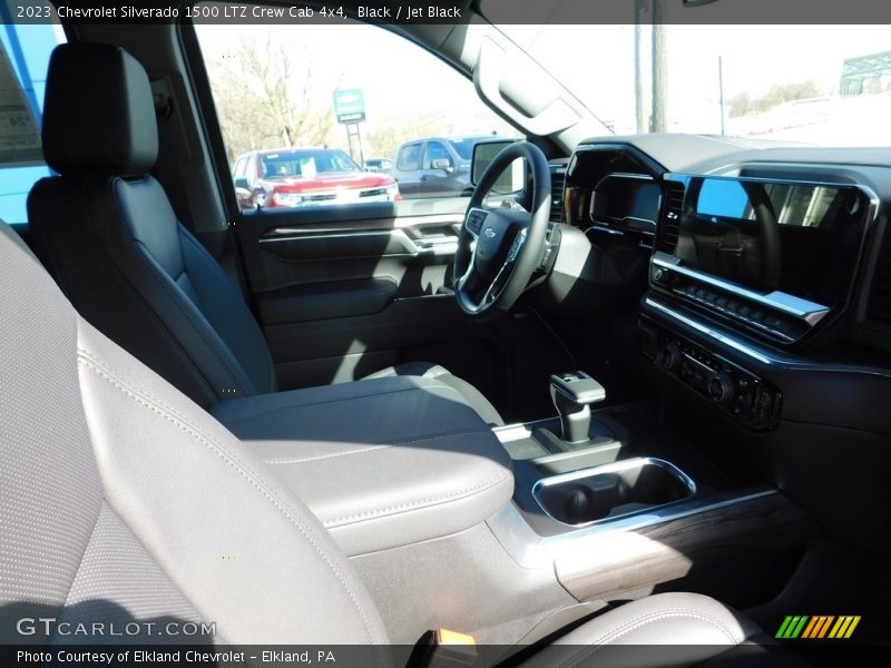 Black / Jet Black 2023 Chevrolet Silverado 1500 LTZ Crew Cab 4x4