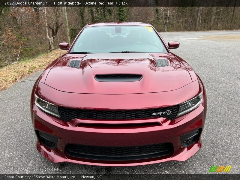  2022 Charger SRT Hellcat Widebody Octane Red Pearl