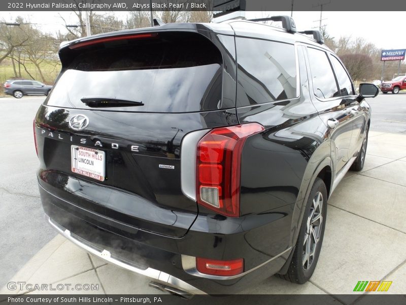 Abyss Black Pearl / Black 2022 Hyundai Palisade Calligraphy AWD