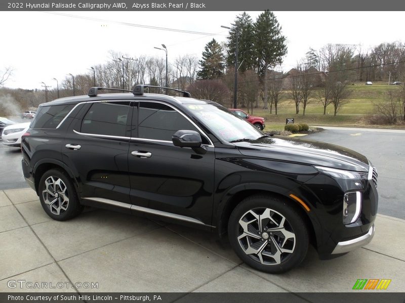 Abyss Black Pearl / Black 2022 Hyundai Palisade Calligraphy AWD