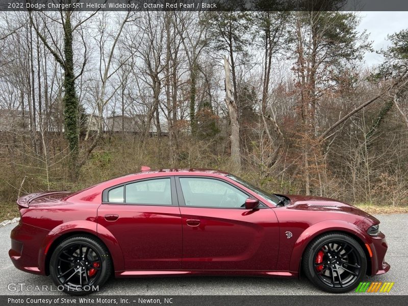  2022 Charger SRT Hellcat Widebody Octane Red Pearl