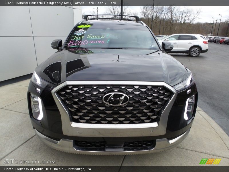 Abyss Black Pearl / Black 2022 Hyundai Palisade Calligraphy AWD