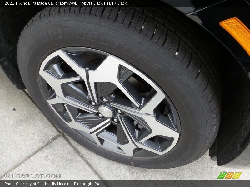 Abyss Black Pearl / Black 2022 Hyundai Palisade Calligraphy AWD