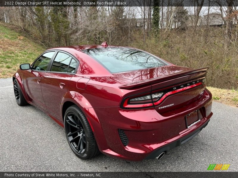  2022 Charger SRT Hellcat Widebody Octane Red Pearl