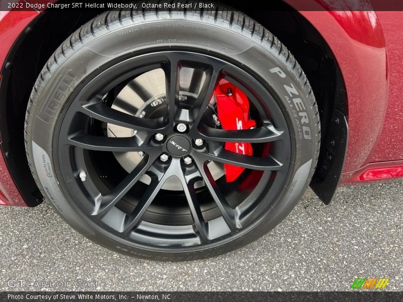  2022 Charger SRT Hellcat Widebody Wheel