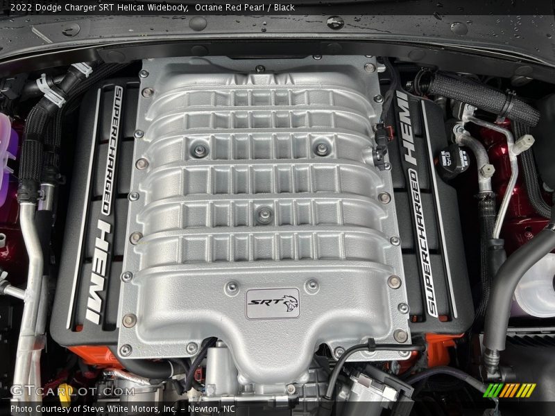  2022 Charger SRT Hellcat Widebody Engine - 6.2 Liter Supercharged HEMI OHV 16-Valve VVT V8