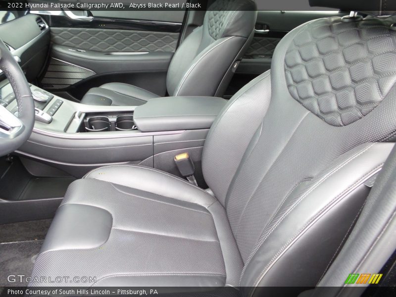 Abyss Black Pearl / Black 2022 Hyundai Palisade Calligraphy AWD