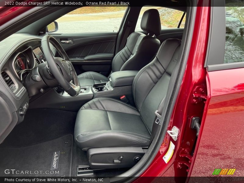  2022 Charger SRT Hellcat Widebody Black Interior