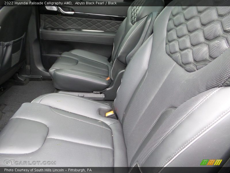 Abyss Black Pearl / Black 2022 Hyundai Palisade Calligraphy AWD