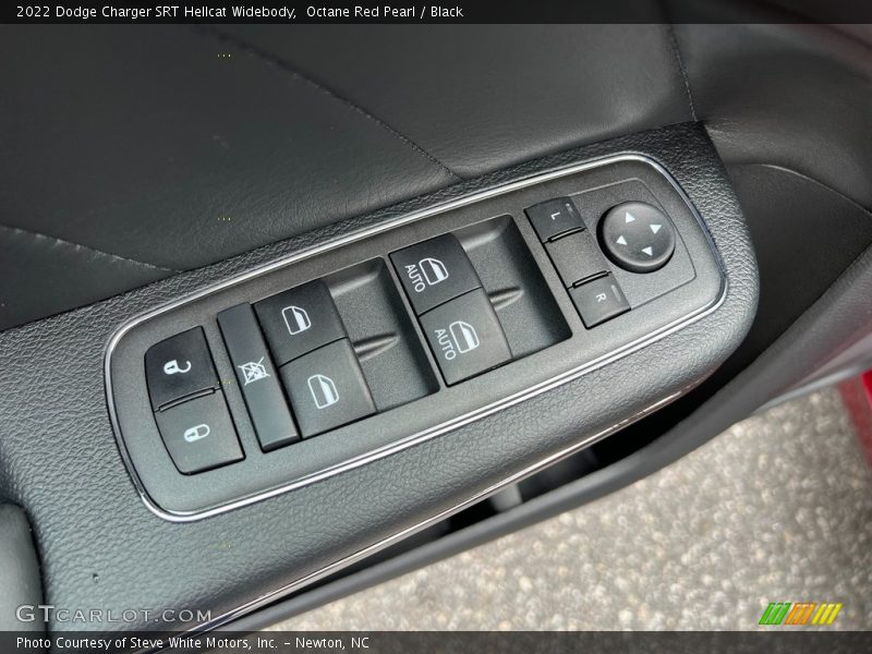 Controls of 2022 Charger SRT Hellcat Widebody