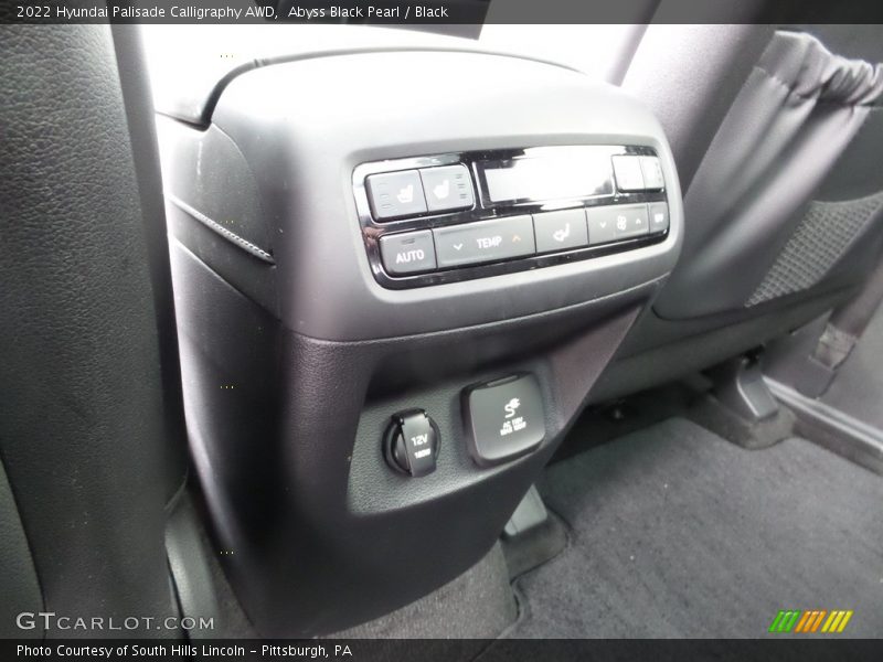 Abyss Black Pearl / Black 2022 Hyundai Palisade Calligraphy AWD