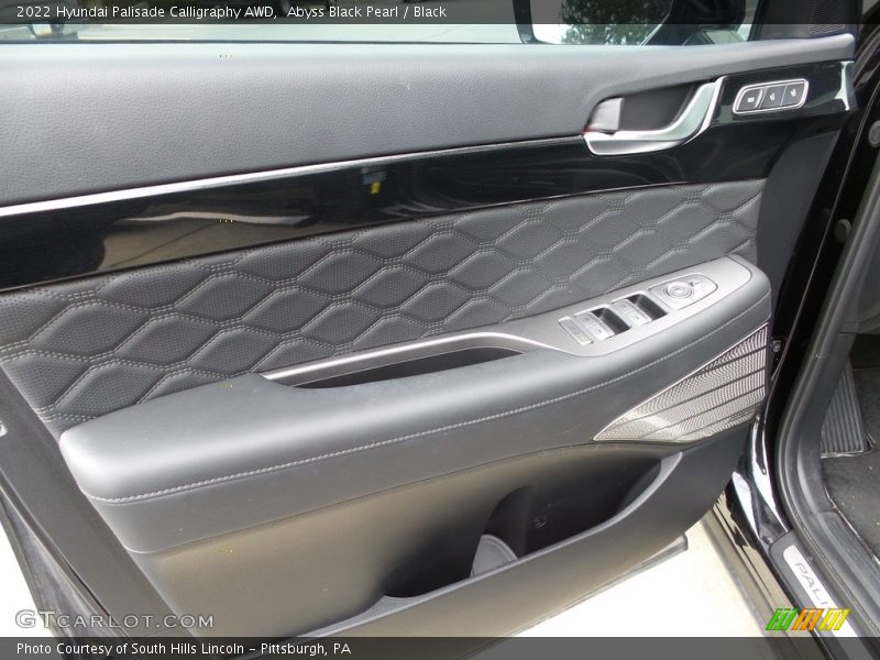 Abyss Black Pearl / Black 2022 Hyundai Palisade Calligraphy AWD