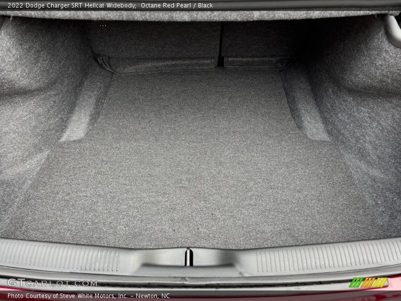  2022 Charger SRT Hellcat Widebody Trunk