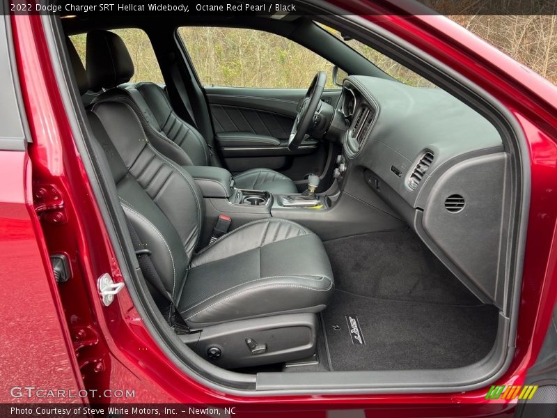 Front Seat of 2022 Charger SRT Hellcat Widebody
