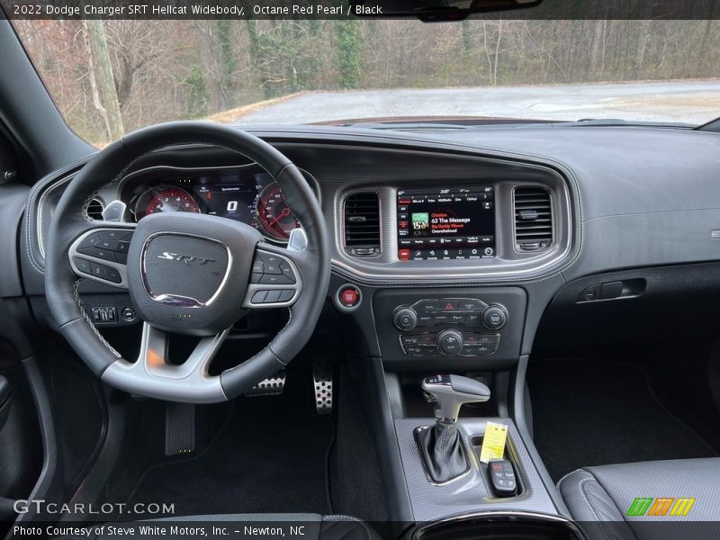 Dashboard of 2022 Charger SRT Hellcat Widebody