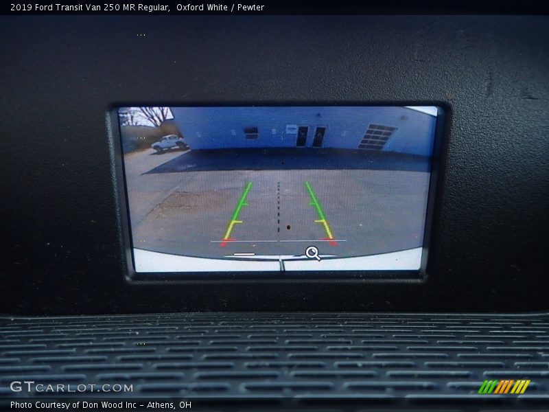 Oxford White / Pewter 2019 Ford Transit Van 250 MR Regular