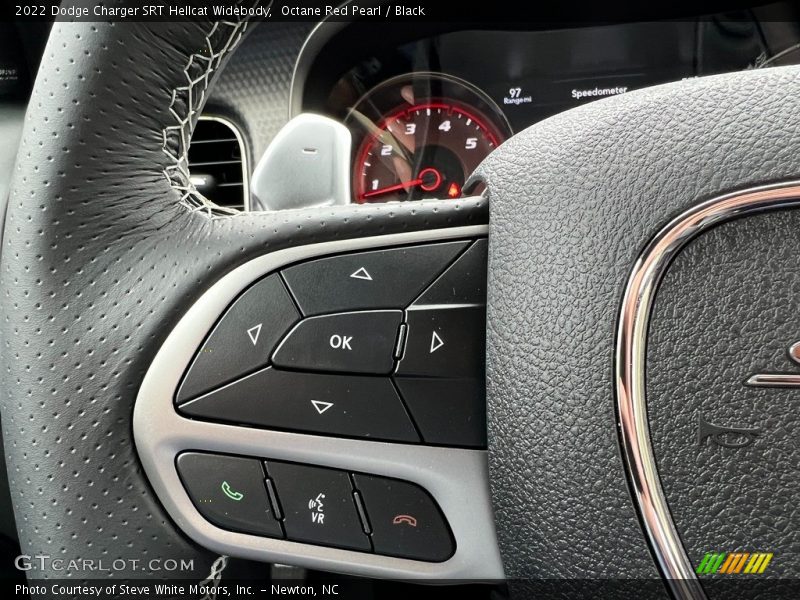  2022 Charger SRT Hellcat Widebody Steering Wheel