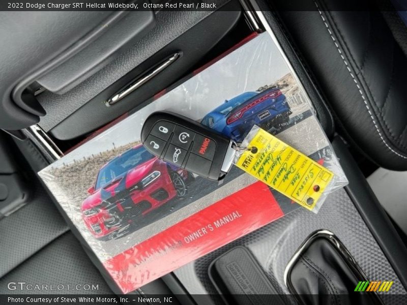 Keys of 2022 Charger SRT Hellcat Widebody