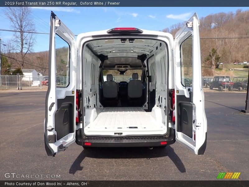  2019 Transit Van 250 MR Regular Trunk