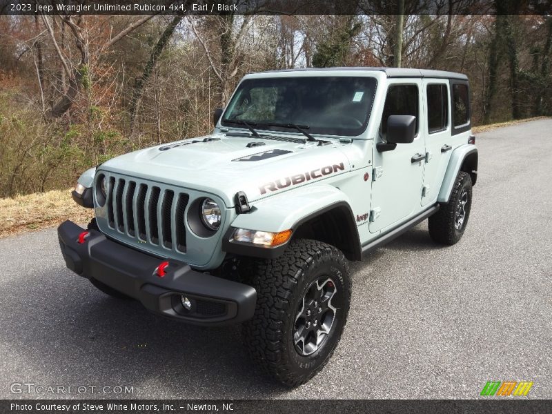 Earl / Black 2023 Jeep Wrangler Unlimited Rubicon 4x4