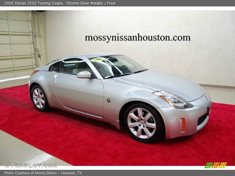 Chrome Silver Metallic / Frost 2005 Nissan 350Z Touring Coupe