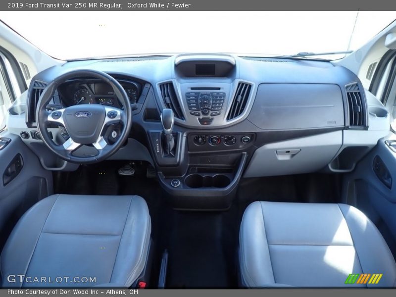  2019 Transit Van 250 MR Regular Pewter Interior